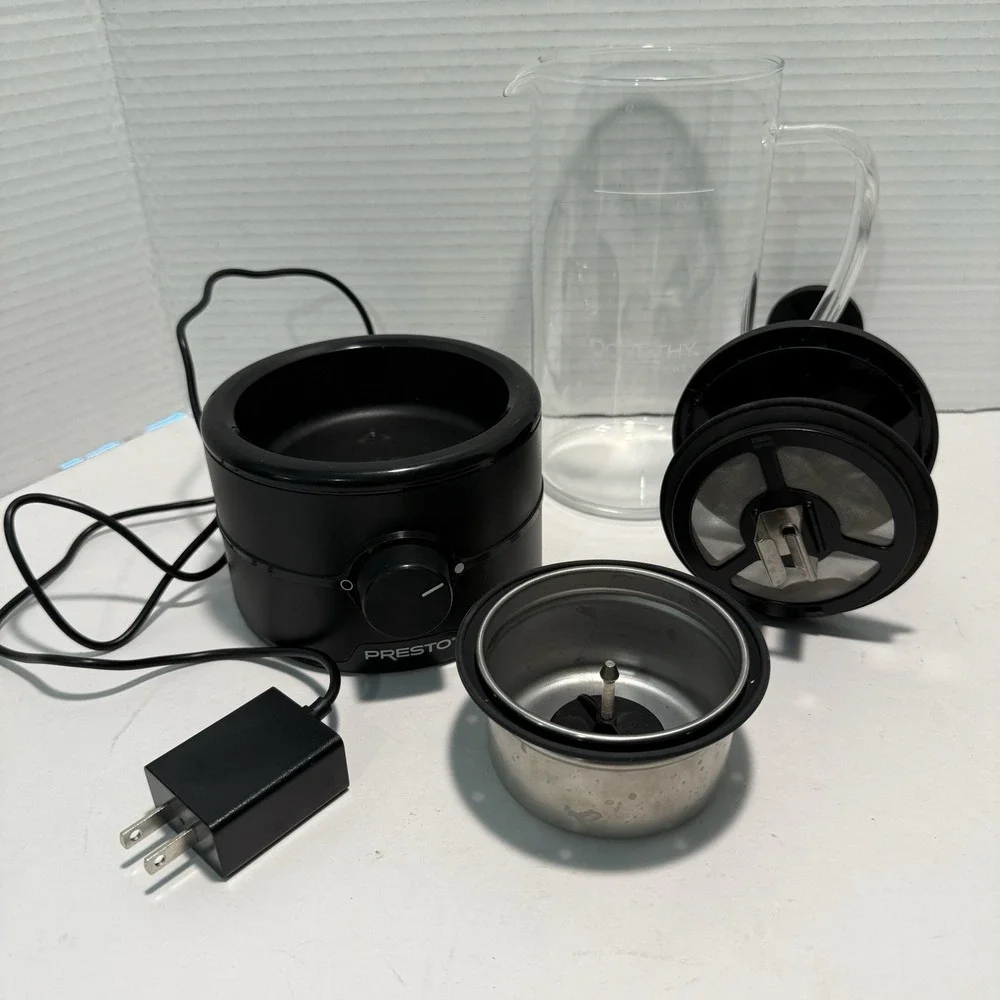 Presto Dorothy Rapid Cold Brewer Coffee Machine @ Home Cold Brew in 15 Min 02937